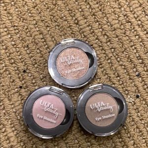 3 Ulta eyeshadow singles